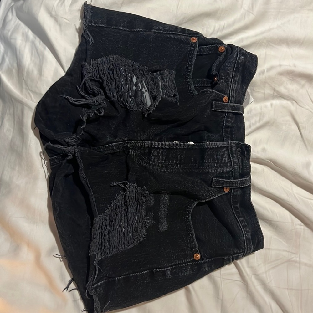 Levi’s 501 Shorts. Women size 25. Gently Worn.